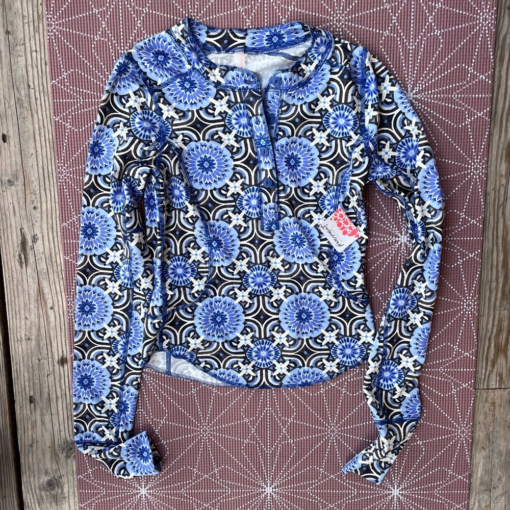 FREE PEOPLE Movement Fireside Layer Set - Picture 10 of 10